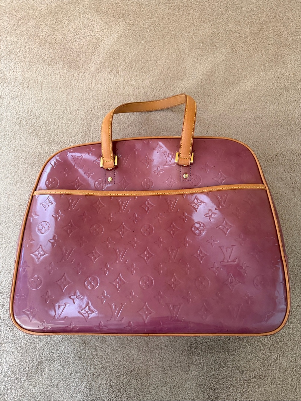 Louis Vuitton Vernis Sutton GM